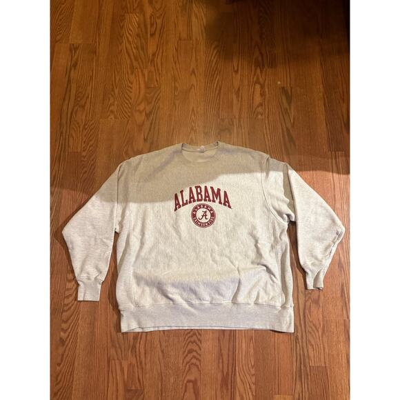 True vintage 90s Champion Alabama Crewneck - Picture 1 of 5